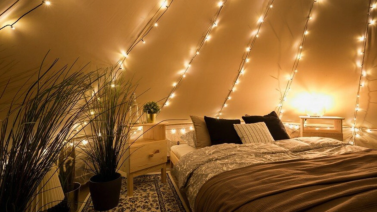 „Ikea“ glampingas
