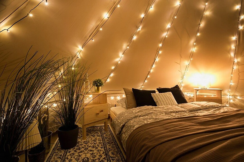 „Ikea“ glampingas