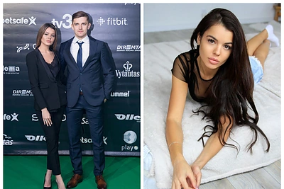 Fiodoras Černychas ir jo žmona Valerija / Žygimanto Gedvilos ir asmeninio albumo nuotr.