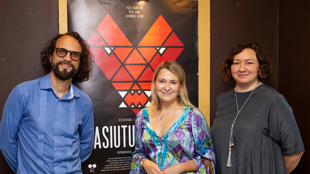 Filmo „Pasiutusi meilė“ išankstinė premjera Kino centre „Skalvija“