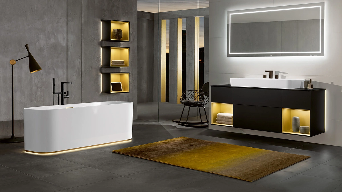 „Villeroy & Boch“ premium kolekcija „Finion“/Prekinio ženklo archyvo nuotr.