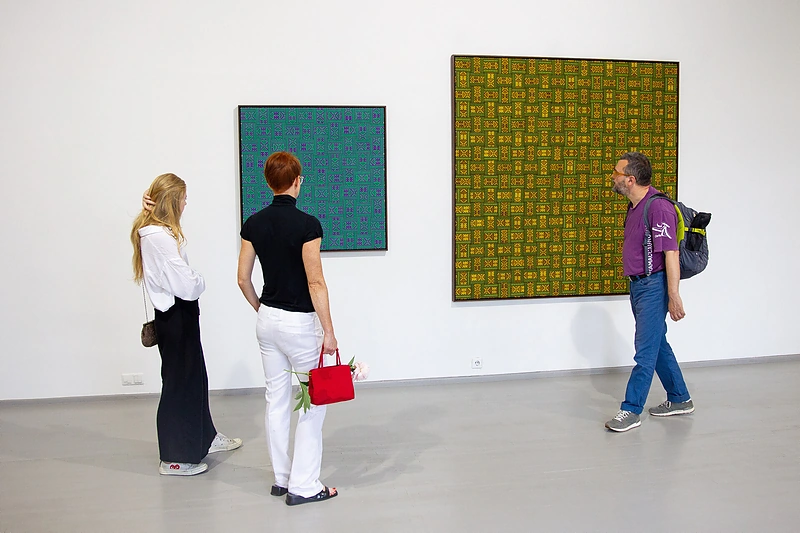 Indrės Šerpytytės personalinės parodos atidarymas / I. Gelūno / „Žmonės Foto“ nuotr.