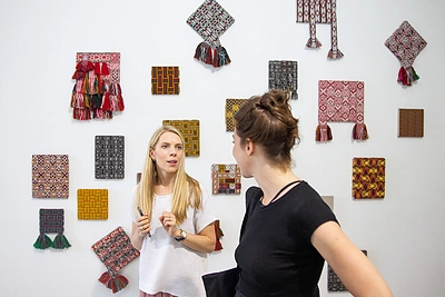 Indrės Šerpytytės personalinės parodos atidarymas / I. Gelūno / „Žmonės Foto“ nuotr.