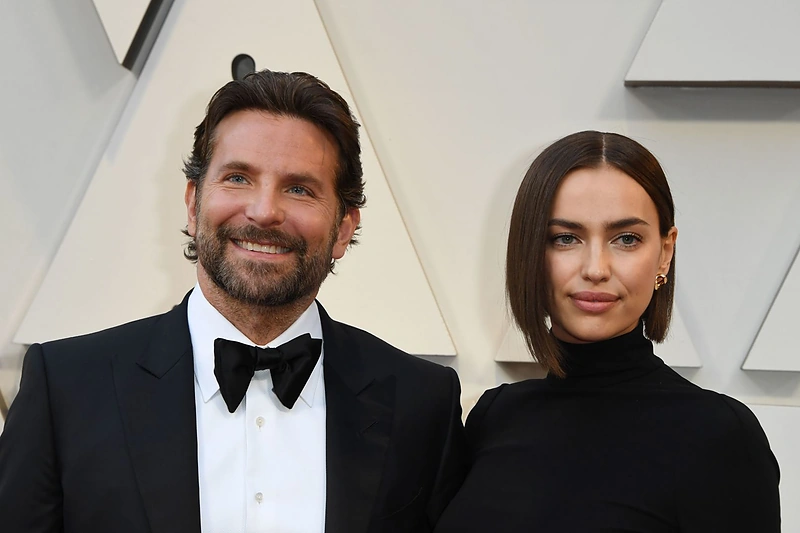 Irina Shayk ir Bradley Cooperis / AFP/„Scanpix“ nuotr.
