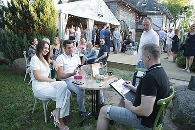 „Maisto manijos terasos“ atidarymas/Danos Buinickaitės nuotr.
