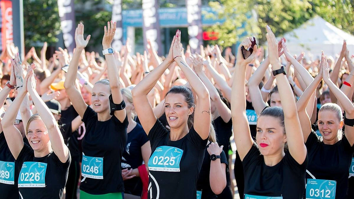 Renginio akimirka / A. Didžgalvio nuotr.