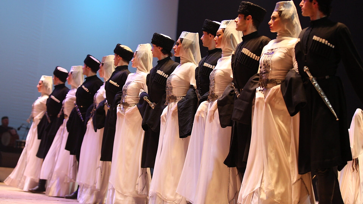 Sakartvelo baletas „Sukhishvili“/Organizatorių nuotr.