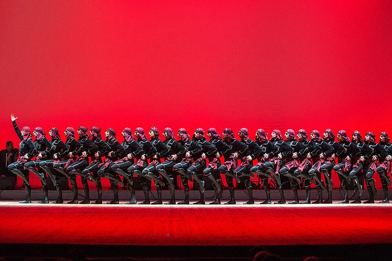 Sakartvelo baletas „Sukhishvili“/Organizatorių nuotr.