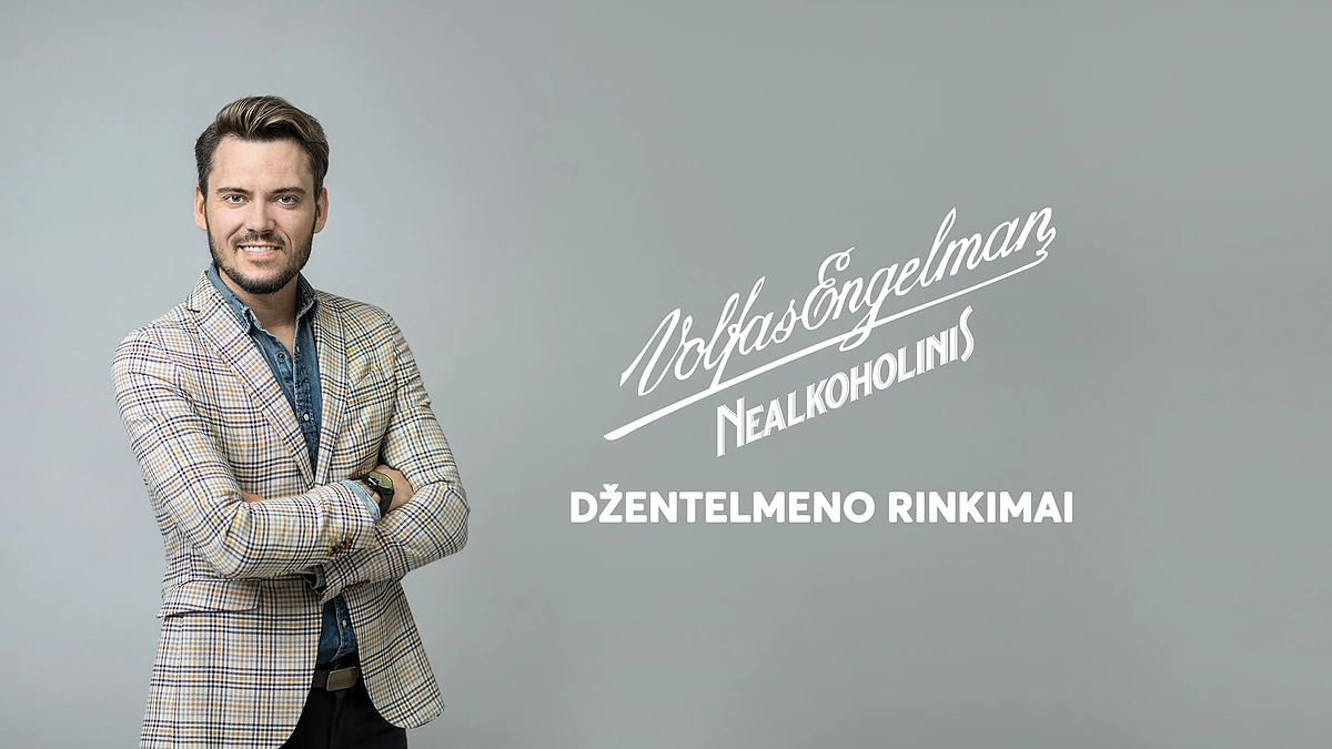 „Volfas Engelman Nealkoholinis“ džentelmeno rinkimai