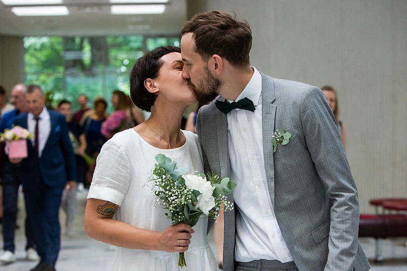 Dovilės Raustytės ir Mindaugo Mateikos vestuvės / G. Skaraitienės / „Žmonės Foto“ nuotr.