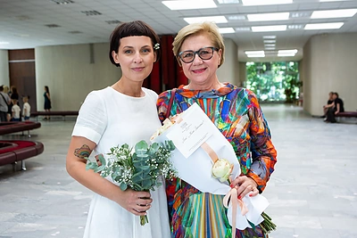 Dovilės Raustytės ir Mindaugo Mateikos vestuvės / G. Skaraitienės / „Žmonės Foto“ nuotr.