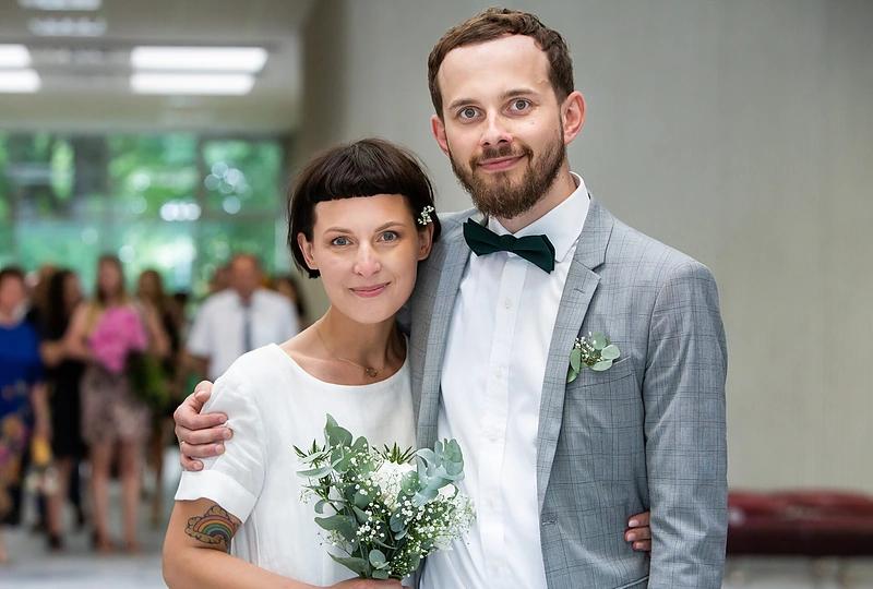 Dovilės Raustytės ir Mindaugo Mateikos vestuvės / G. Skaraitienės / „Žmonės Foto“ nuotr.