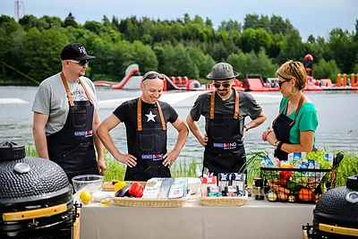 Igoris Kofas laidoje „Virtuvės istorijos“/Artiom Ištuganov nuotr.