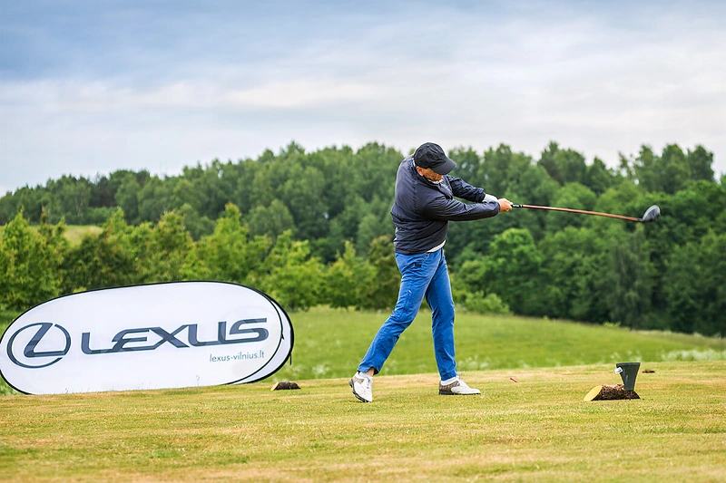 „Lexus XIV“ golfo turnyras/Organizatorių nuotr.