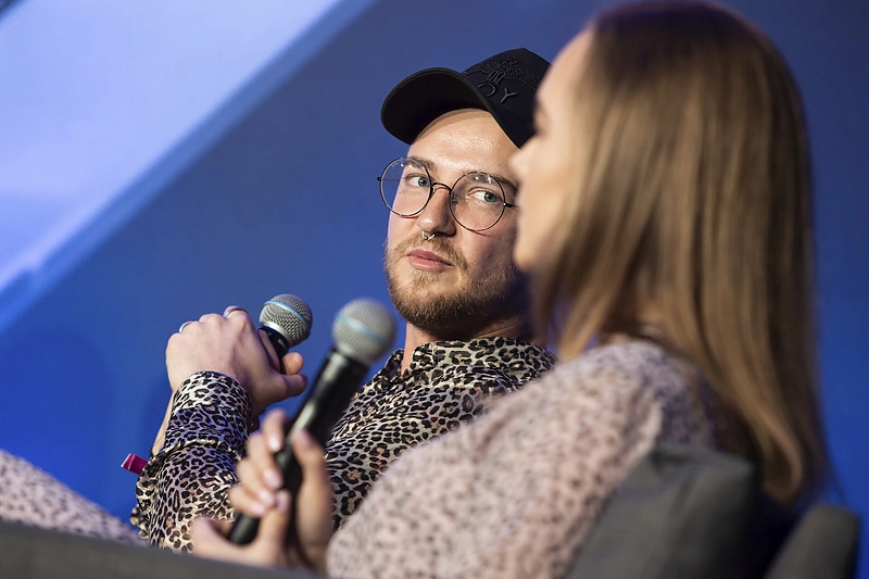 „Login 2019“ paskaita „Kokia tikroji influencerio kaina?“/Gretos Skaraitienės/„ŽMONĖS Foto“ nuotr.