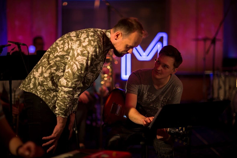 Monique repeticijos akimirka/Roberto Daskevičiaus nuotr.