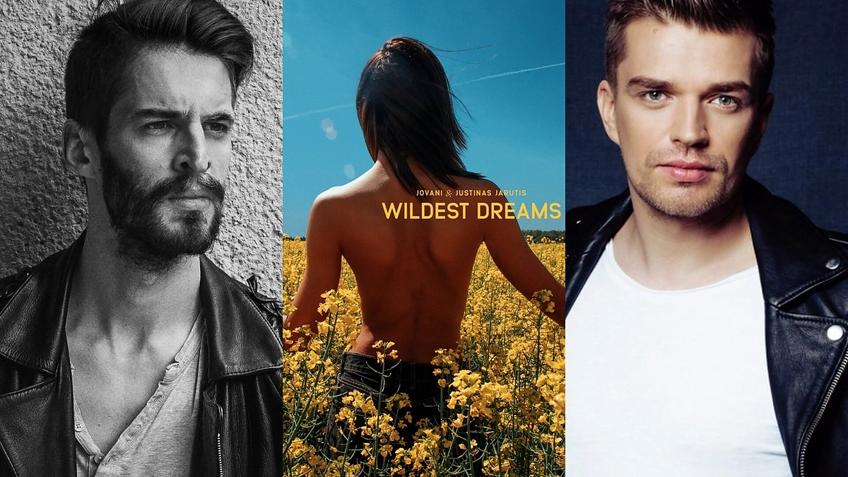 Radistas Jonas Nainys ir Justinas Jarutis pristato vasarišką hitą „Wildest Dreams“