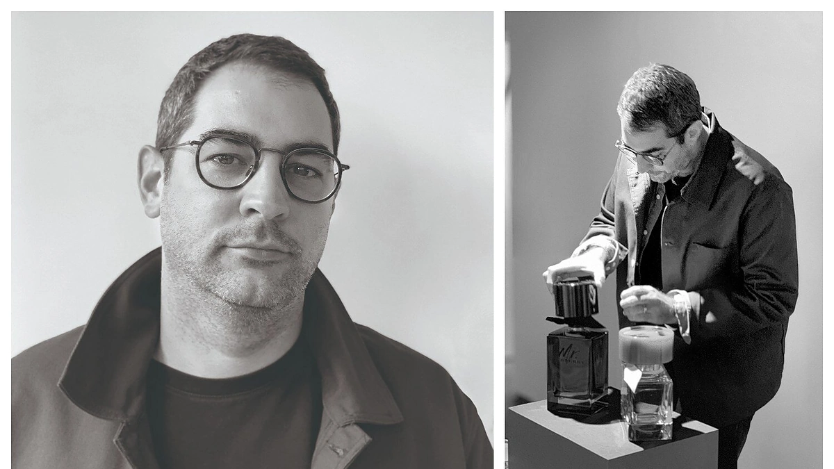 Vincent’as Villeger / „Yves Saint Laurent“ ir „Burberry“ nuotr.