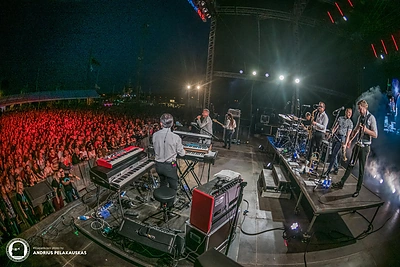 Antroji Klaipėdos pilies džiazo festivalio diena / A. Pelekausko nuotr.