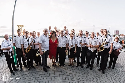 Antroji Klaipėdos pilies džiazo festivalio diena / A. Pelekausko nuotr.