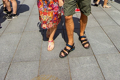 „Baltic Pride“ 2019 eitynės / I. Gelūno / „Žmonės Foto“ nuotr.