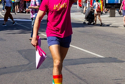 „Baltic Pride“ 2019 eitynės / I. Gelūno / „Žmonės Foto“ nuotr.