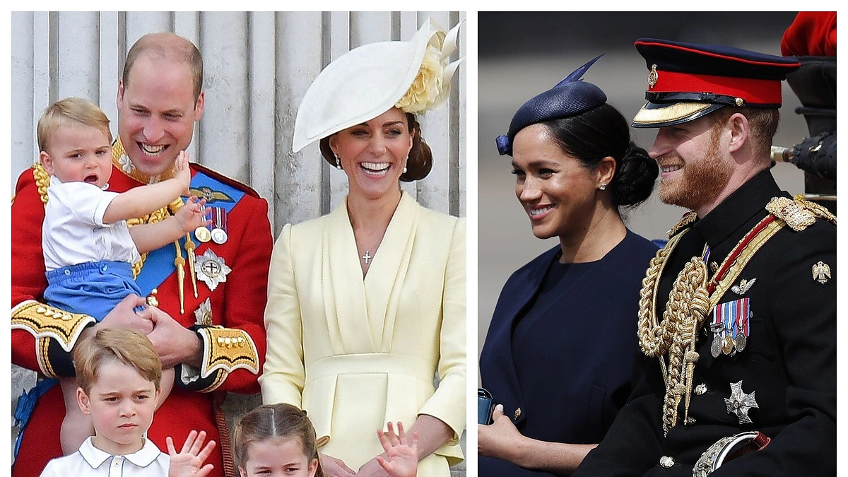 Karalienės Elizabeth II gimimo dienos paradas / „Scanpix“ nuotr.