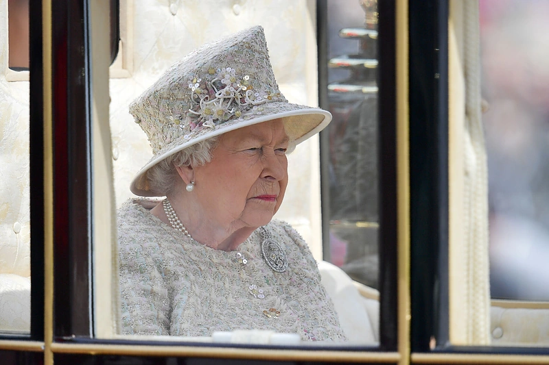 Karalienės Elizabeth II gimimo dienos paradas / „Scanpix“ nuotr.