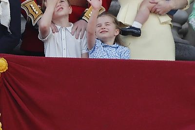 Karalienės Elizabeth II gimimo dienos paradas / „Scanpix“ nuotr.