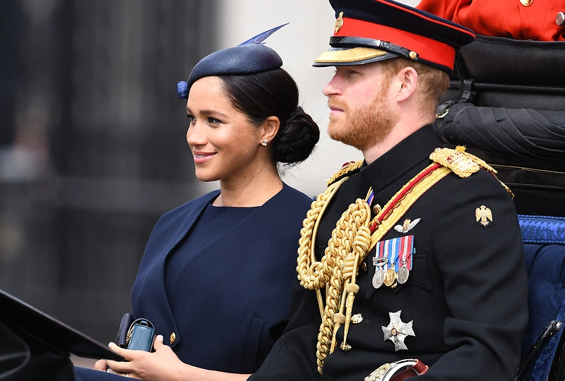 Karalienės Elizabeth II gimimo dienos paradas / „Scanpix“ nuotr.