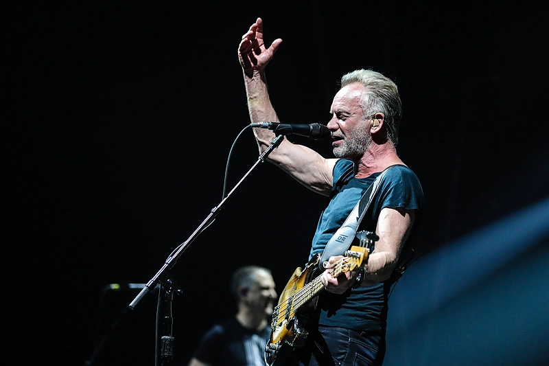 Stingo koncertas Kaune / T. Biliūno / „Žmonės Foto“ nuotr.