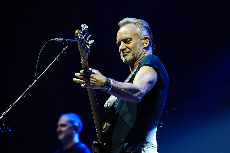 Stingo koncertas Kaune / T. Biliūno / „Žmonės Foto“ nuotr.