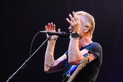 Stingo koncertas Kaune / T. Biliūno / „Žmonės Foto“ nuotr.