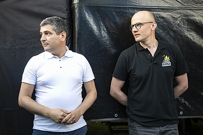 „Sveika, Neringa!“ atidarymo akimirkos / V. Ovadnevo nuotr.