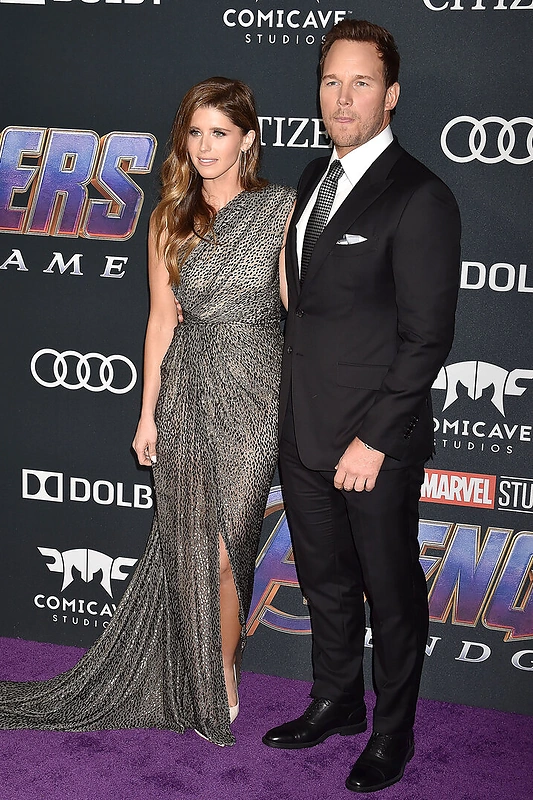 Katherine Schwarzenegger ir Chrisas Prattas/Vida Press nuotr.