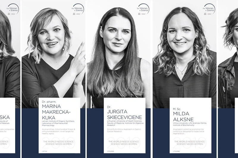 FWIS stipendininkės