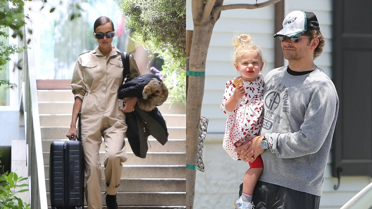 Irina Shayk ir Bradley Cooperis/Vida Press nuotr.