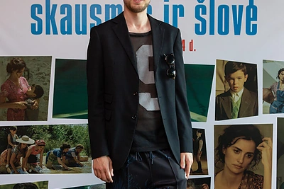 Filmo „Skausmas ir šlovė“ premjera