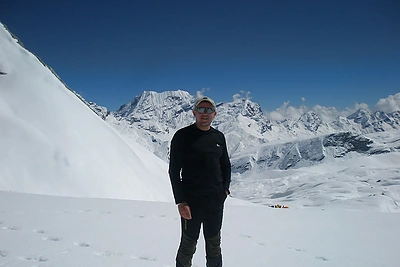 G. Piragius – aistringas keliautojas/Asmeninio archyvo nuotr.