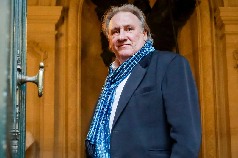 Gerardas Depardieu