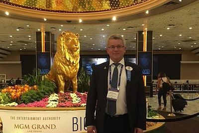 Gintautas Piragius inauguruotas LIONS būstinėje JAV/Asmeninio archyvo nuotr.