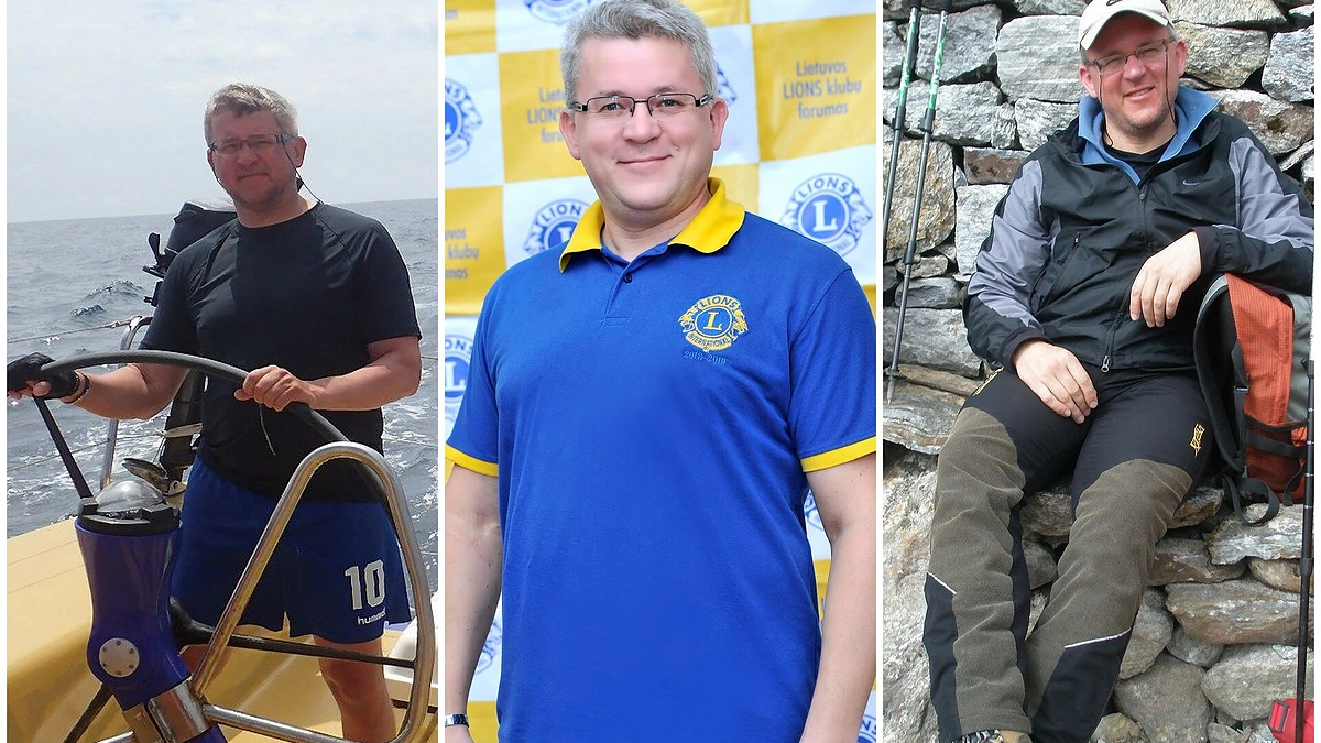 G.Piragius/Asmeninio archyvo nuotr.