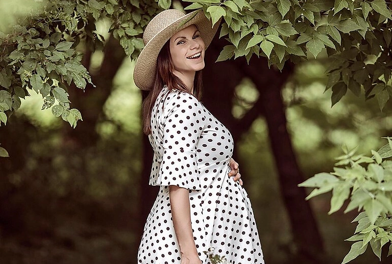 Laura Mazalienė surengė šeimos fotosesiją/Akvilės Razauskienės nuotr.