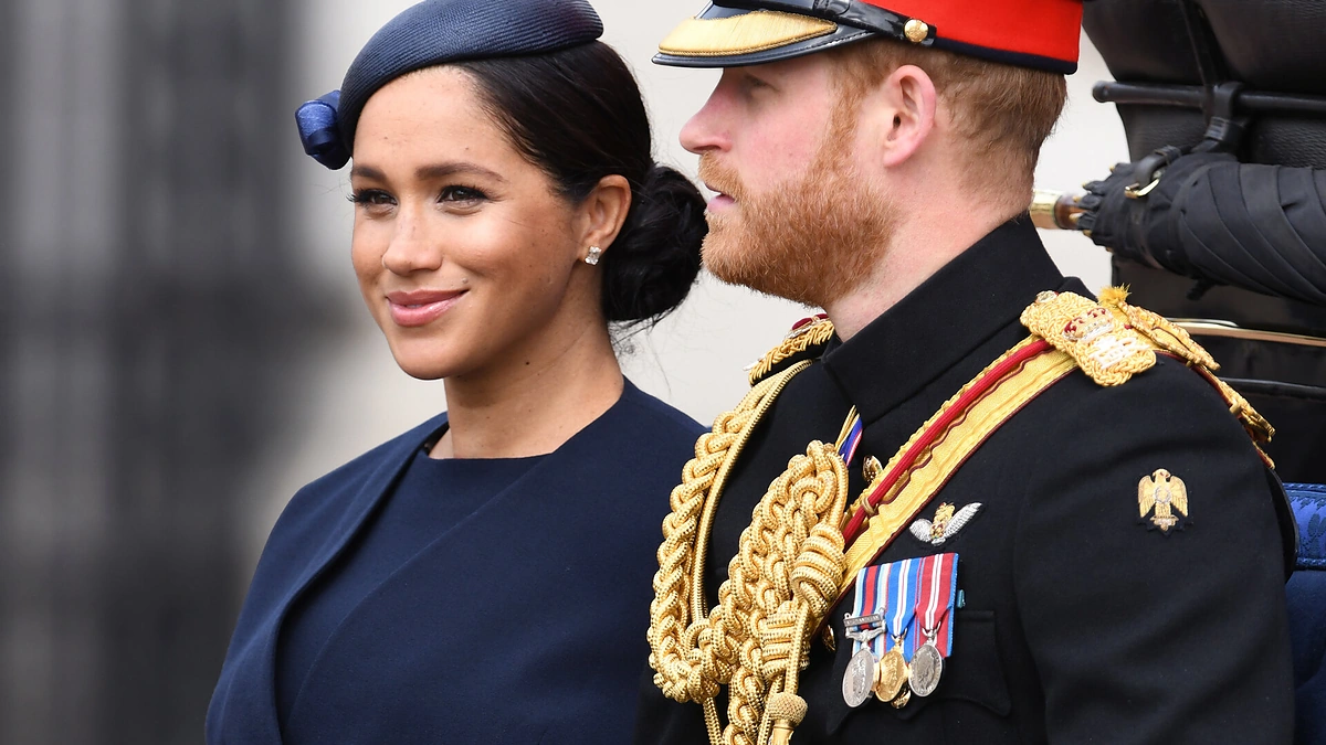 Meghan Markle ir princas Harry / „Scanpix“ nuotr.