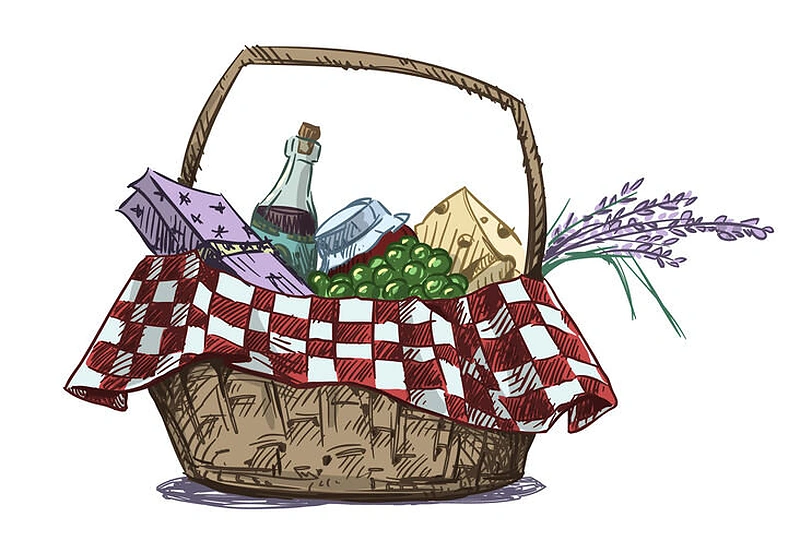 Įsidėkite jūsų mėgstamus, lengvai gamtoje paruošiamus produktus