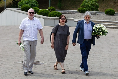 Aktoriaus Juozo Meškausko šermenys/Pauliaus Peleckio/„ŽMONĖS Foto“ nuotr.