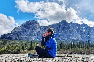 Neįprastą iššūkį sau iškėlęs ir Aliaską perbėgęs Danielius Narauskas: „Tai tikrai ne pabaiga“