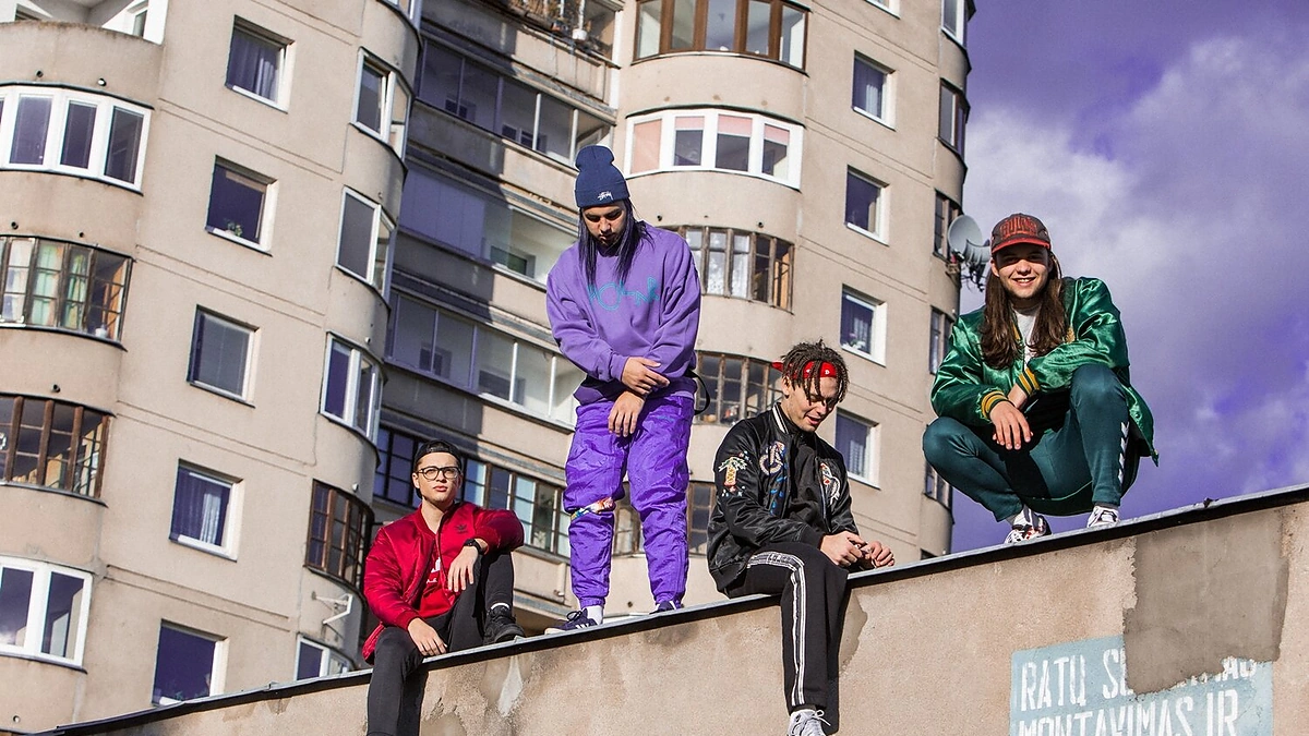 „Flying Saucer Gang“ / Organizatorių nuotr.