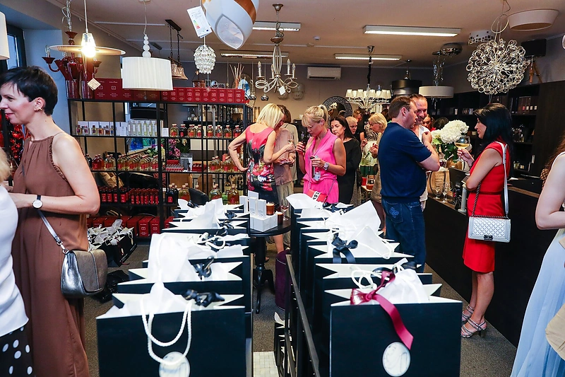 Kvapų namams pristatymas / L. Taparauskienės nuotr.