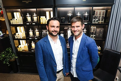 Kvapų namams pristatymas / L. Taparauskienės nuotr.